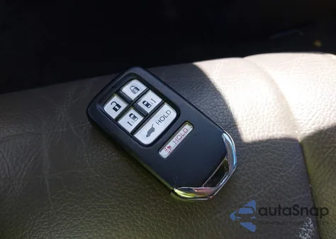 2015 Honda Odyssey Ex-L из США, поврежденный, VIN 5FNRL5H66FB129925